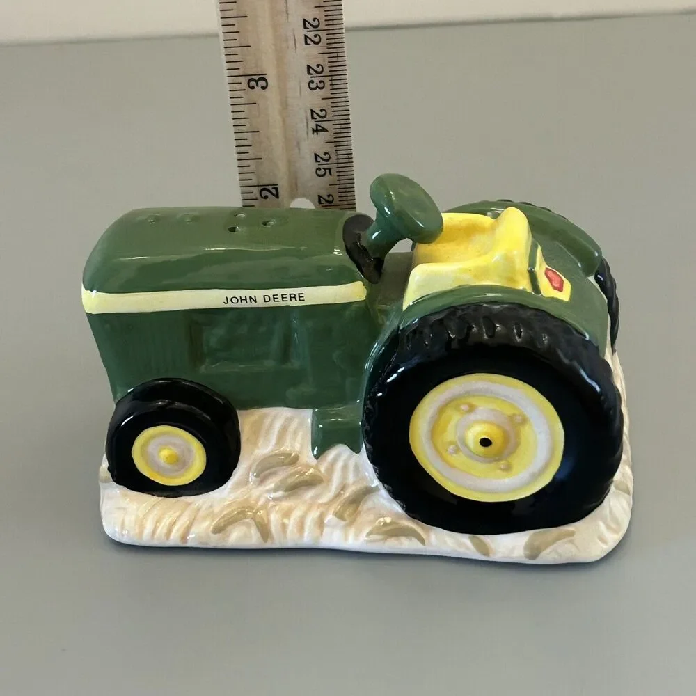 John Deere Generations Salt & Pepper Shaker Set